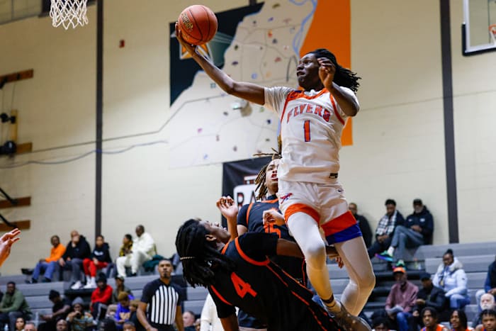 Douglass Oklahoma East St. Louis Illinois boys basketball December 16 2023 Nate Latsch 24981